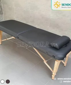 Giường vali chân gỗ xếp gọn Hi-MEC HMBB-8101-60