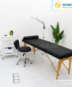 Giường vali chân gỗ xếp gọn Hi-MEC HMBB-8101-60 9 Giường vali chân gỗ xếp gọn Hi-MEC HMBB-8101-60
