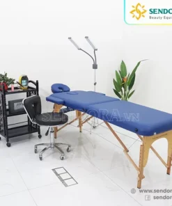 Giường vali chân gỗ xếp gọn Hi-mec HMBB-8103-60 7 Giường vali chân gỗ xếp gọn Hi-mec HMBB-8103-60