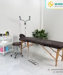 Giường vali chân gỗ xếp gọn Hi-mec HMBB-8103-60 6 Giường vali chân gỗ xếp gọn Hi-mec HMBB-8103-60