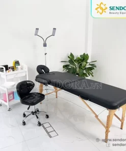 Giường vali chân gỗ xếp gọn Hi-mec HMBB-8103-60