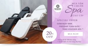 SALE SẬP SÀN 12/2020: Giường phun xăm YH-82006 2 mẫu đen và trắng chỉ còn 2 triệu 900 ngàn đồng.