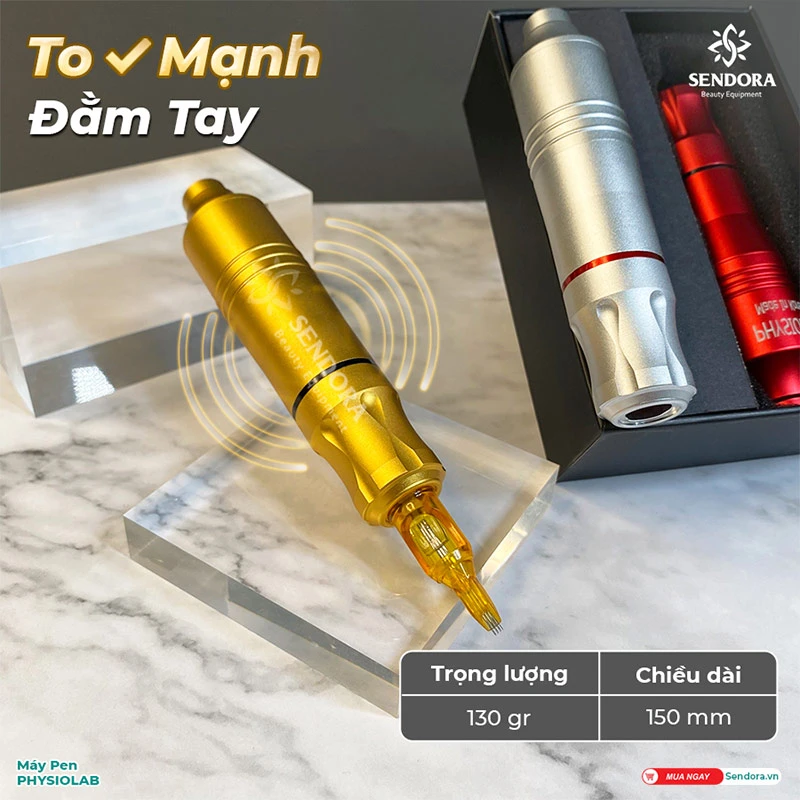 Máy Pen phun môi siêu nhanh