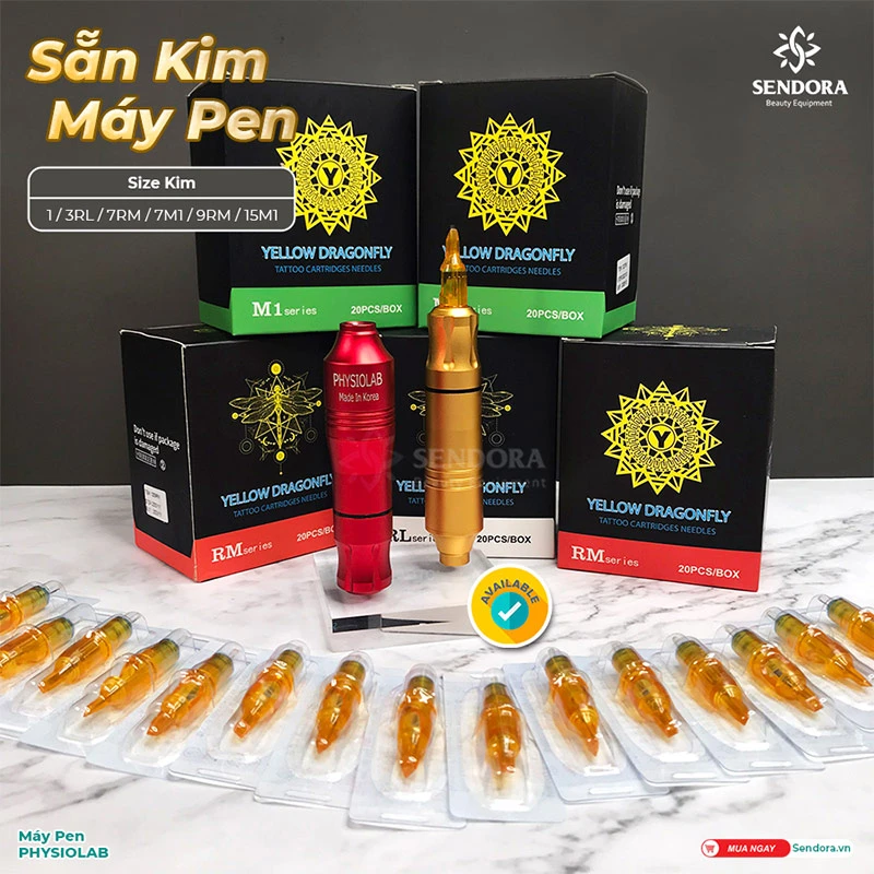 Máy pen phun xăm, máy pen phun môi siêu nhanh