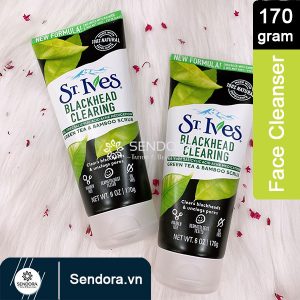 Nên sử dụng sữa rửa mặt St.Ives trà xanh và tre ít nhất 2-3 lần/tuần