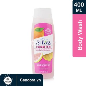 Sữa tắm St. Ives cam chanh 400ml là sự lựa chọn hoàn hảo cho làn da của bạn