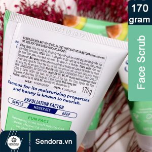 Sữa Rửa Mặt Tẩy Tế Bào Chết St.Ives Bơ Và Mật Ong