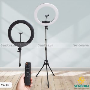 Đèn Led phun xăm livestream YG-18