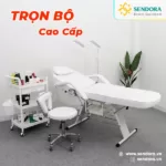 Ghế giường tiêm Filler cao cấp Hi-Mec HMBB-8850 (Màu trắng)