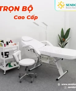 Ghế giường tiêm Filler cao cấp Hi-Mec HMBB-8850 (Màu trắng)