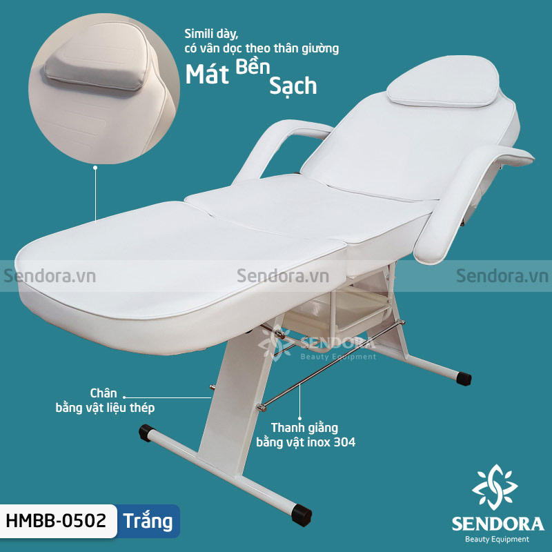 Ưu điểm nổi bật của giường tiêm Filler cao cấp Hi-MEC HMBB-0502