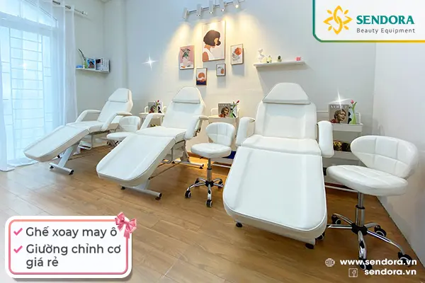 Giường tiêm Meso Filler cho thợ mới 25 Giường tiêm Filler cho thẩm mỹ viện