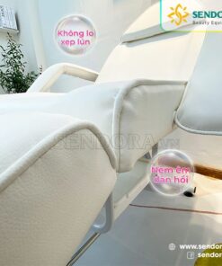 Giường tiêm Filler Hi-mec HMBB-8250 13 Ghế giường tiêm Filler Hi-mec HMBB-8200 (Màu Trắng)
