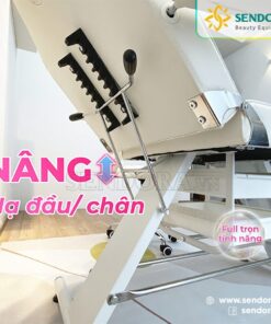 Giường tiêm Filler Hi-mec HMBB-8250 12 Ghế giường tiêm Filler Hi-mec HMBB-8200 (Màu Trắng)