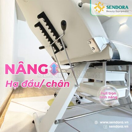 Ghế giường tiêm Filler Hi-mec HMBB-8200 (Màu Trắng)