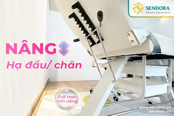 Ghế giường tiêm Filler Hi-mec HMBB-8200 (Màu Trắng)