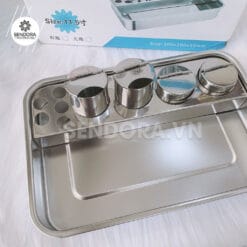 Bộ khay hũ đựng dụng cụ y tế