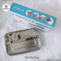 khay inox nho sendora