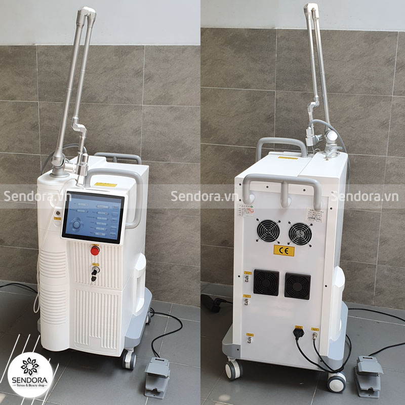 Máy laser Fractional Co2 Hi-Mec F-261