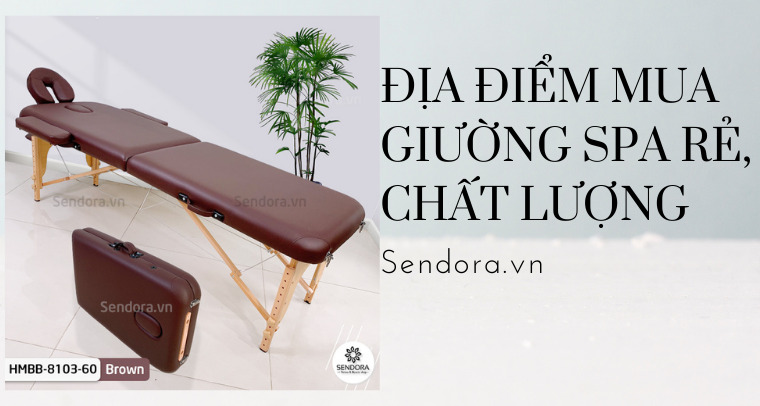 ĐỊA ĐIỂM MUA GIƯỜNG SPA RẺ, CHẤT LƯỢNG