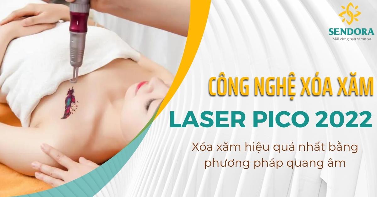 Công nghệ xóa xăm laser Pico 2022: Xóa xăm hiệu quả bằng phương pháp quang âm