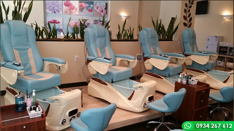 Địa chỉ bán ghế nail massage nhập khẩu tại tp HCM