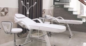 Ghế tiêm Filler cao cấp, giường tiêm filler