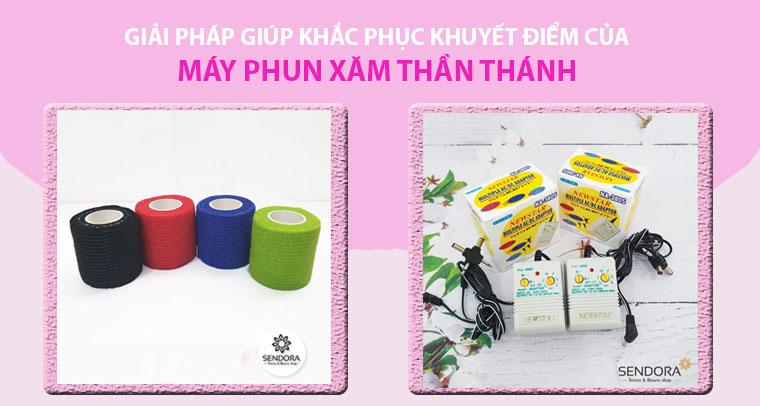 Biện pháp dành cho máy phun xăm thần thánh