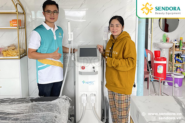 Top 4 dòng máy Laser xóa xăm tốt nhất hiện nay 18 Máy laser đa năng xóa xăm triệt lông Hi-MEC HMMS-5250