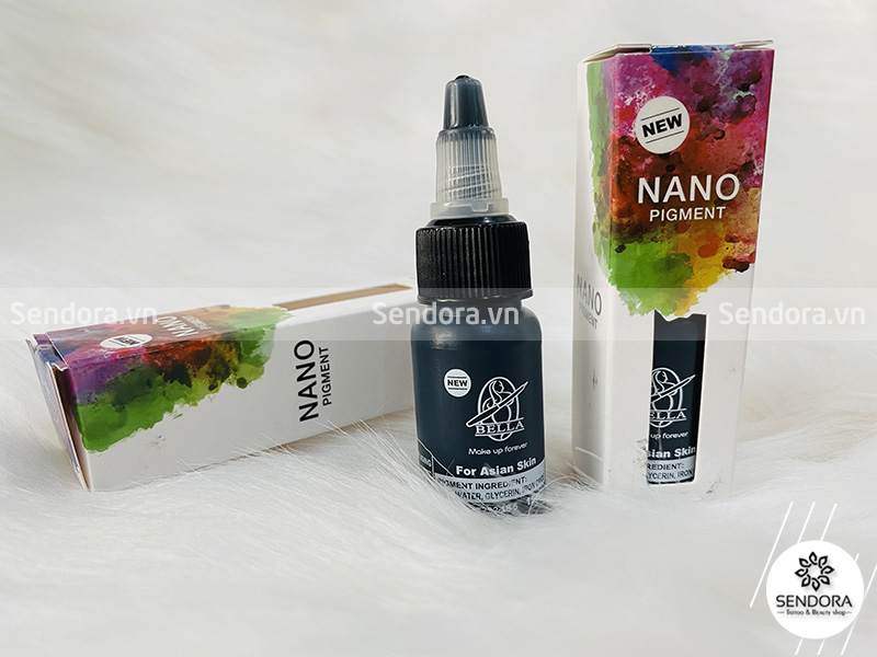 Mực phun mí bella nano 12