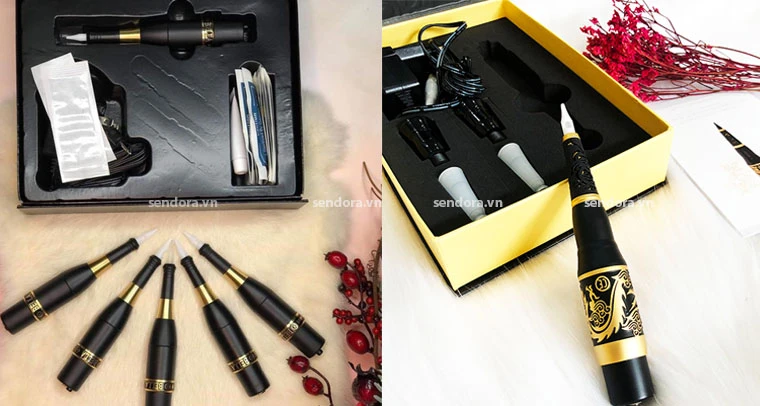Sự khác biệt của máy phun xăm phổ thông Bella và máy Rồng Bella