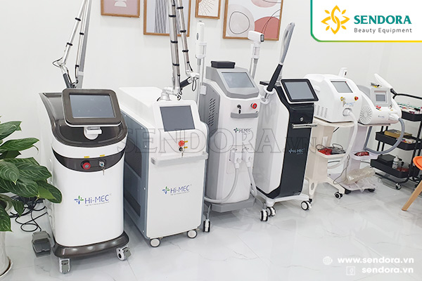 Sendora đang cung cấp đa dạng các dòng máy laser xóa xăm