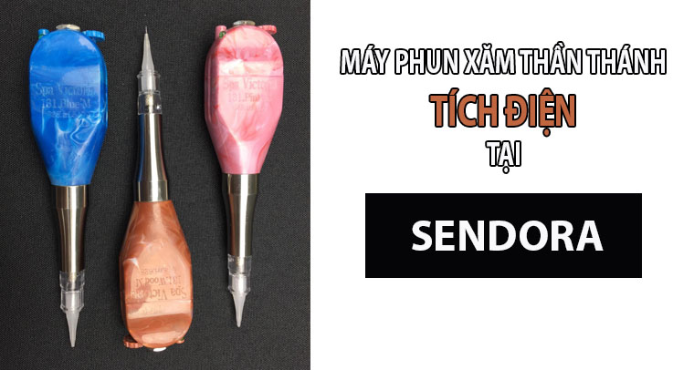 Máy thần thánh tích điện tại Sendora