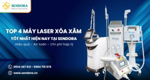 Top 4 máy laser xóa xăm tốt nhất hiện nay tại Sendora