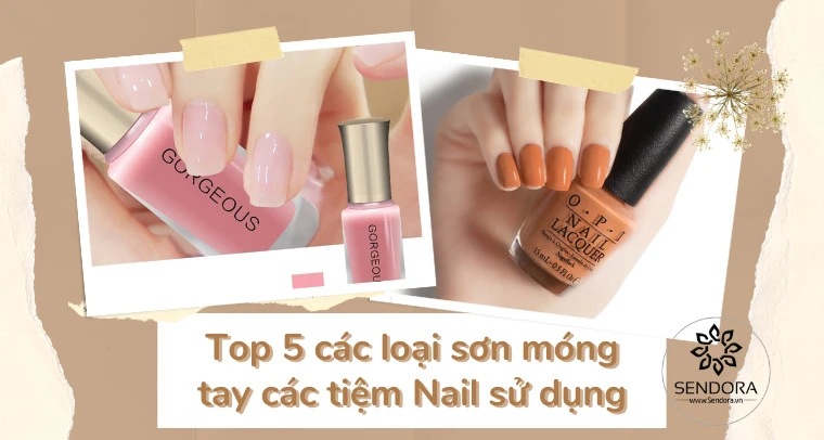 Top 5 các loại sơn móng tay đẹp các tiệm Nail sử dụng 6 Top 5 các loại sơn móng tay các tiệm Nail sử dụng