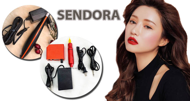 Mua máy phun môi tại Sendora