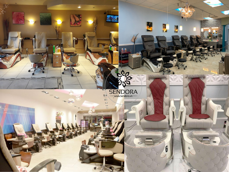 Các loại ghế Nail cao cấp