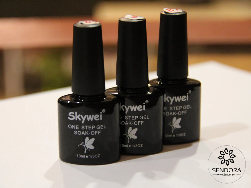 Top 5 các loại sơn móng tay đẹp các tiệm Nail sử dụng 7 Sơn Gel Skywei