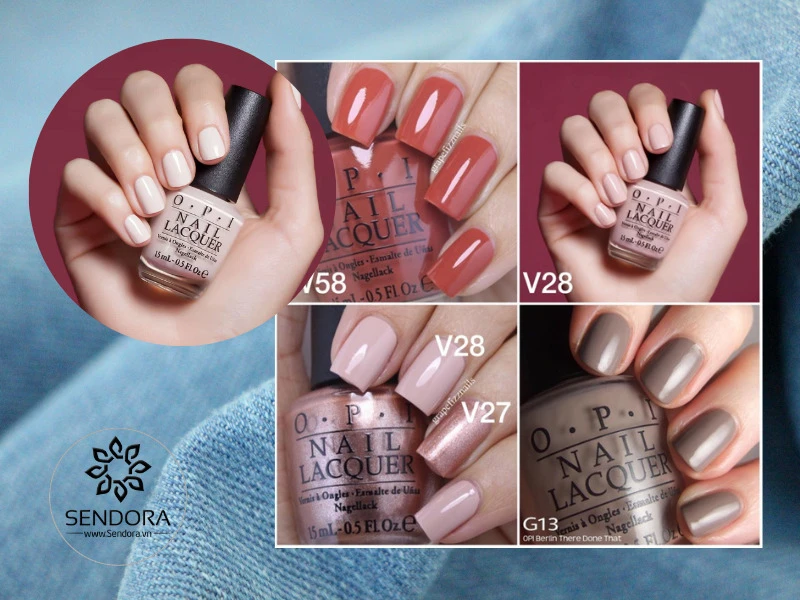 Top 5 các loại sơn móng tay đẹp các tiệm Nail sử dụng 8 Sơn móng tay OPI