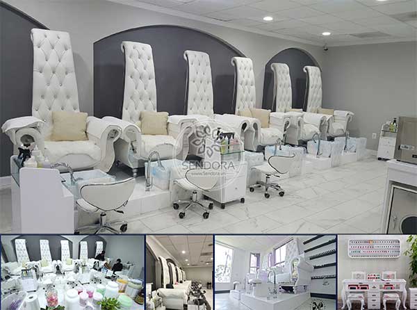 Nên thuê đơn vị thi công cải tạo nội thất tiệm làm móng để có một salon nail chuyên nghiệp