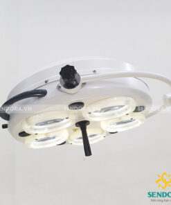 Đèn mổ di động 5 bóng LED HMSL-525LS 8 den mo phau thuat di dong 5 bong led hmsl 525ls 03