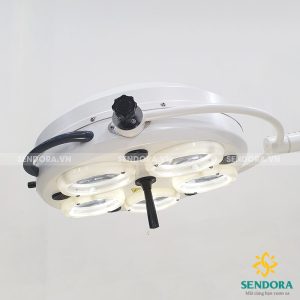 Đèn mổ di động 5 bóng LED HMSL-525LS 8 den mo phau thuat di dong 5 bong led hmsl 525ls 03