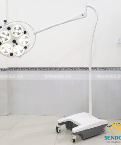 Đèn mổ di động 5 bóng LED HMSL-525LS 6 Giới thiệu đèn mổ phẫu thuật di động 5 bóng Led HMSL-525LS - Sendora