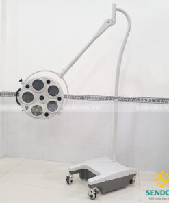Đèn mổ di động 5 bóng LED HMSL-525LS 7 Thông số kỹ thuật của đèn mổ phẫu thuật di động 5 bóng Led HMSL-525LS - Sendora