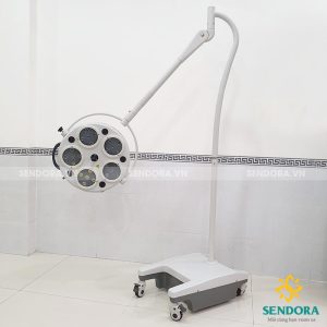 Đèn mổ di động 5 bóng LED HMSL-525LS 7 Thông số kỹ thuật của đèn mổ phẫu thuật di động 5 bóng Led HMSL-525LS - Sendora