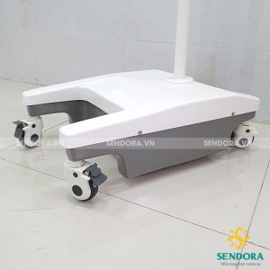 Đèn mổ di động 5 bóng LED HMSL-525LS 9 Đặc tính sản phẩm của đèn mổ phẫu thuật di động 5 bóng led HMSL-525LS - Sendora