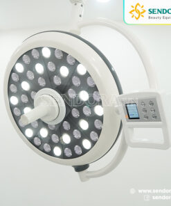 Đèn Phẫu Thuật LED500 bóng đơn 14 Đèn mổ treo trần Full Led bóng đơn LED500