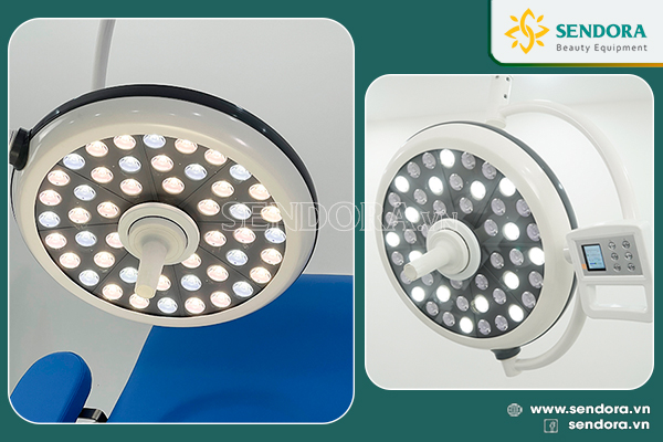 Đèn mổ treo trần Full Led bóng đơn LED500