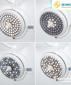 Đèn mổ treo trần 2 nhánh Full Led LED700/700 11 Đèn mổ treo trần Full Led bóng đơn LED700