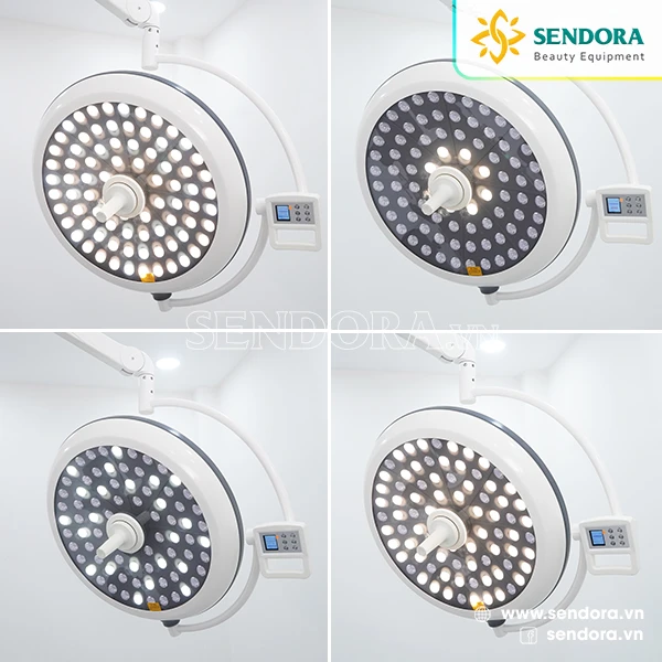 Đèn mổ treo trần Full Led bóng đơn LED700